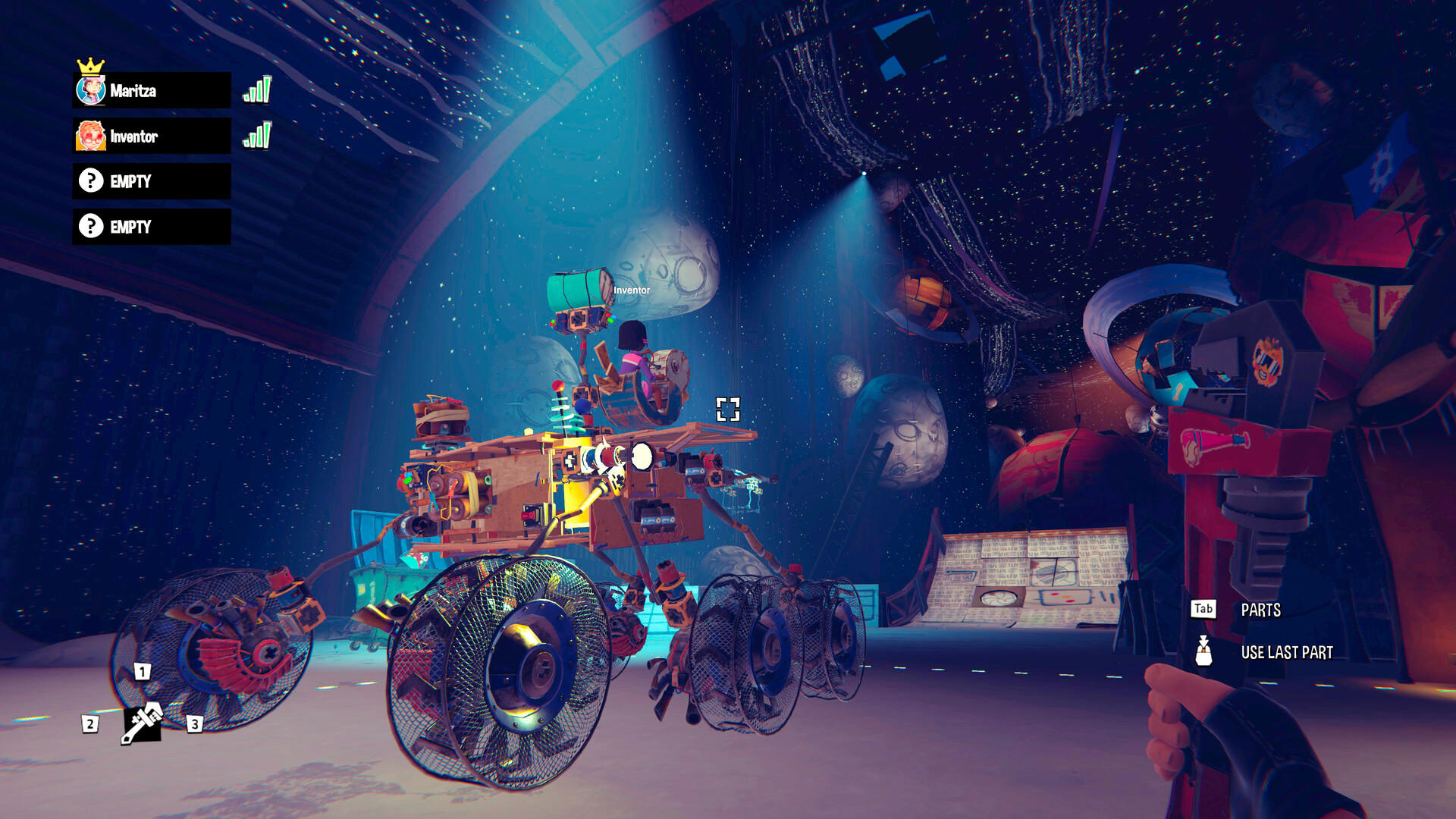 Hello Engineer: Scrap Machines Constructor screenshot 1