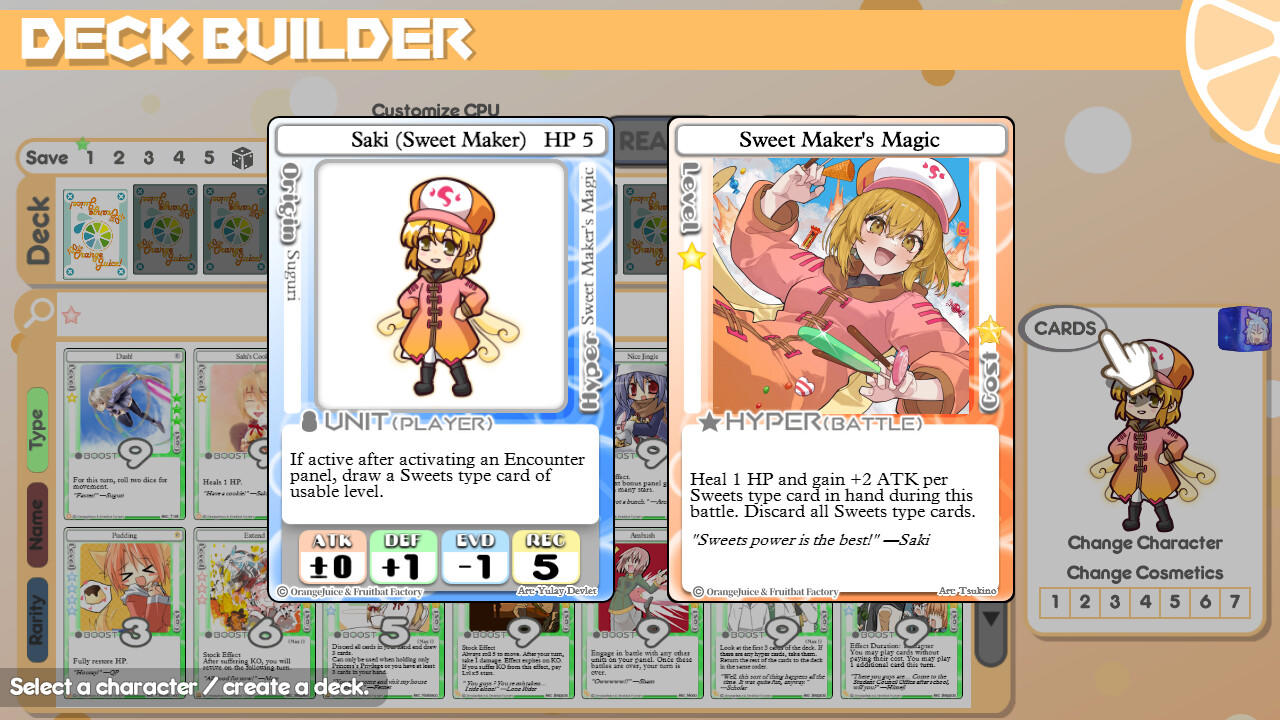 100% Orange Juice - Sweet Gods Pack screenshot 1