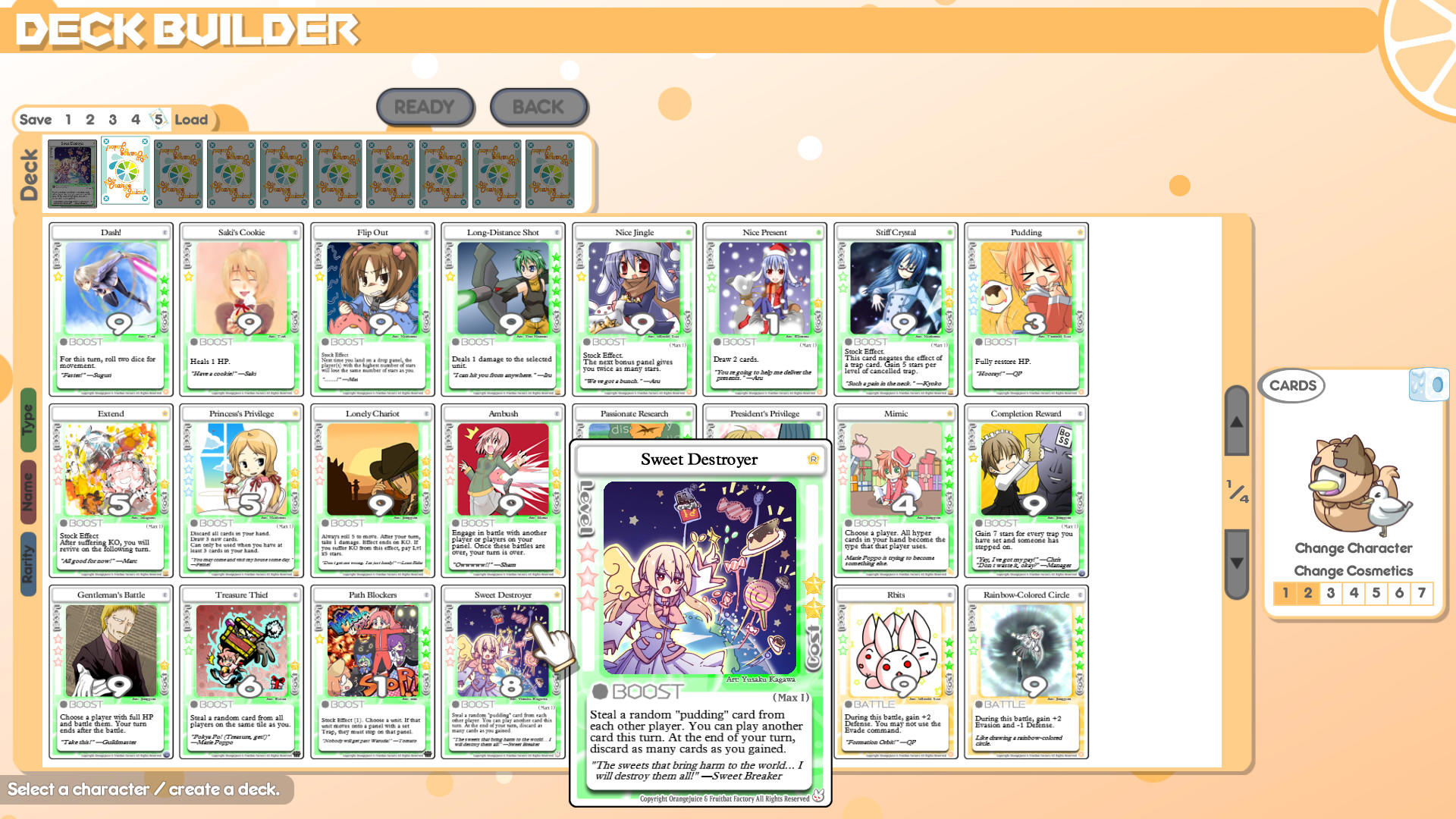 100% Orange Juice - Pudding Pack screenshot 1
