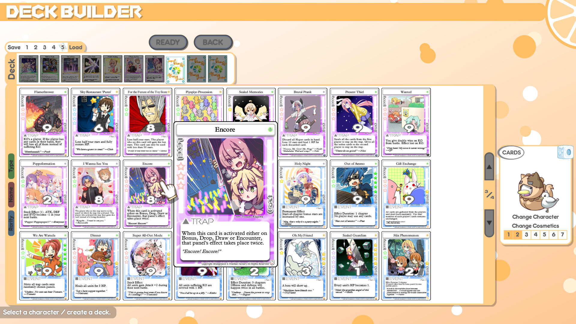 100% Orange Juice - Pudding Pack screenshot 2