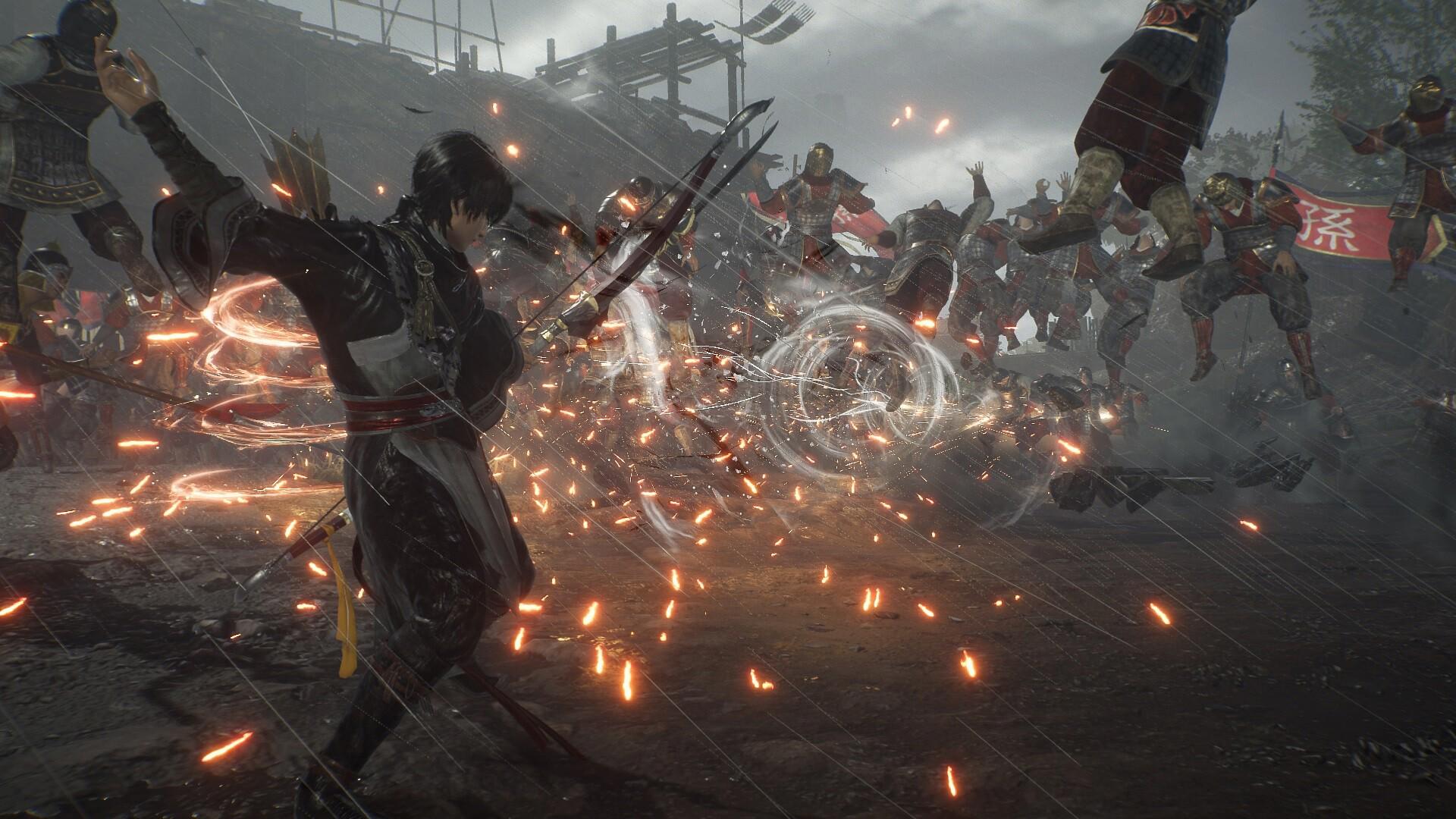DYNASTY WARRIORS: ORIGINS Visions of Four Heroes screenshot 2