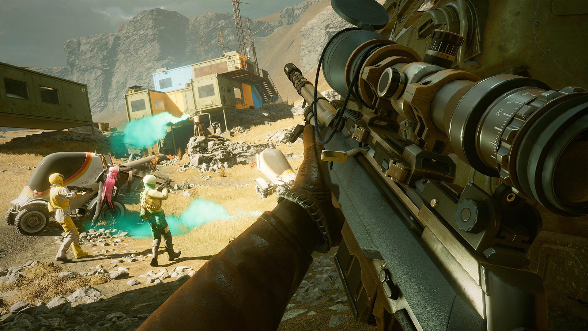 DEATHLOOP Deluxe Edition screenshot 1