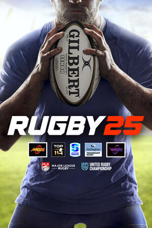 Rugby 25 cover art