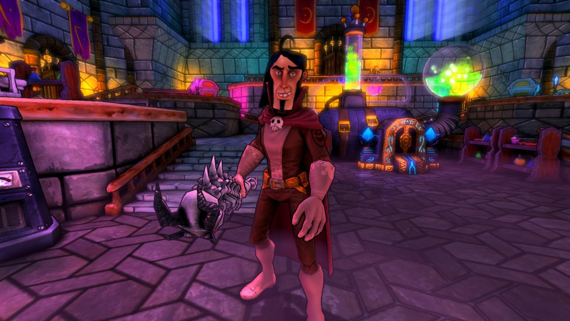 Dungeon Defenders: Penny Arcade Character Pack screenshot 1