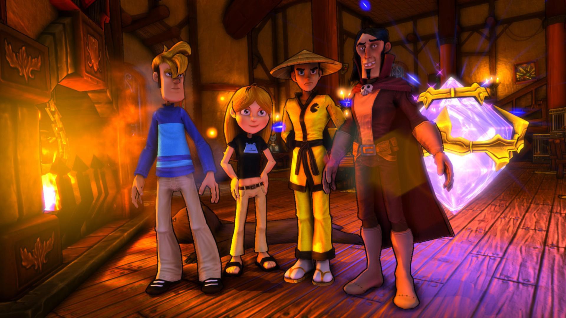 Dungeon Defenders: Penny Arcade Character Pack screenshot 3