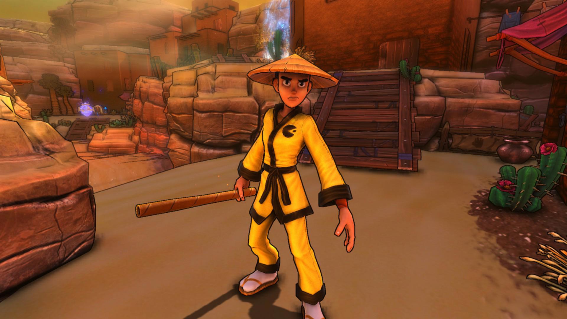 Dungeon Defenders: Penny Arcade Character Pack screenshot 2