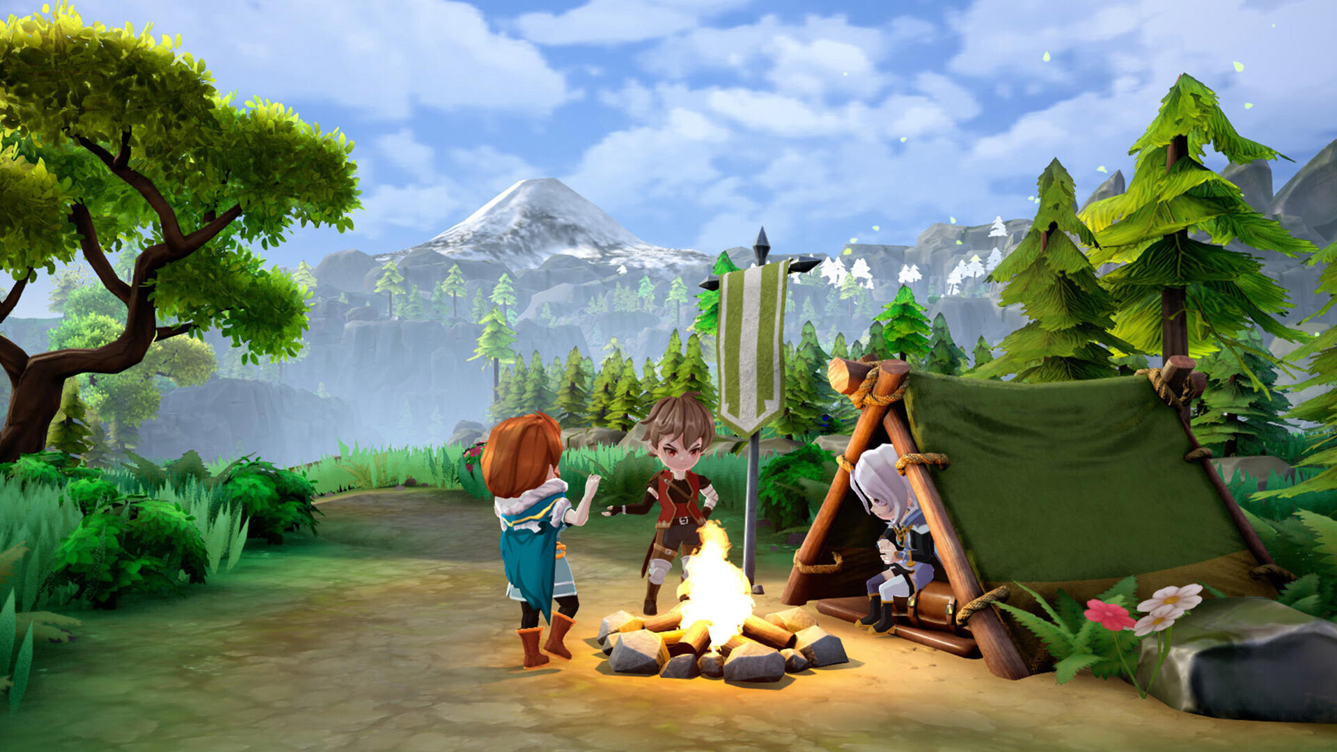 Valthirian Arc: Hero School Story 2 screenshot 1