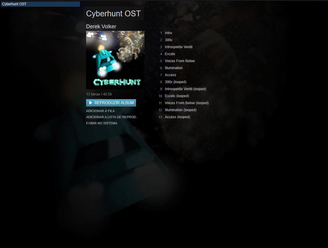 Cyberhunt: Original Soundtrack screenshot 1