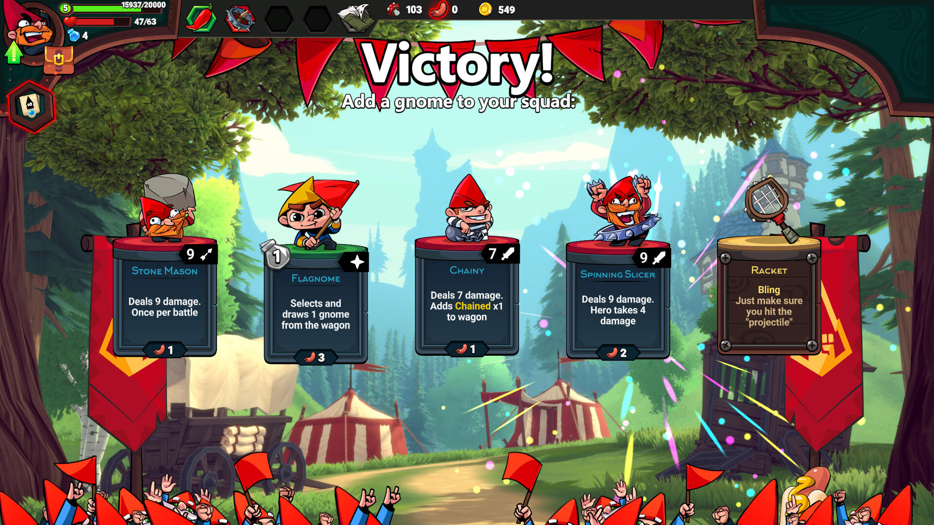 Union of Gnomes Deluxe Edition screenshot 1