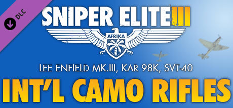 Sniper Elite 3 - International Camouflage Rifles Pack cover art