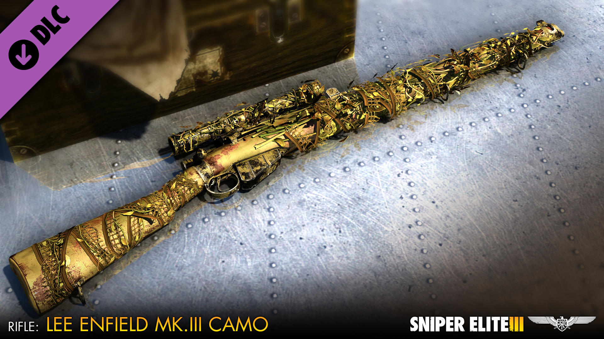 Sniper Elite 3 - International Camouflage Rifles Pack screenshot 3