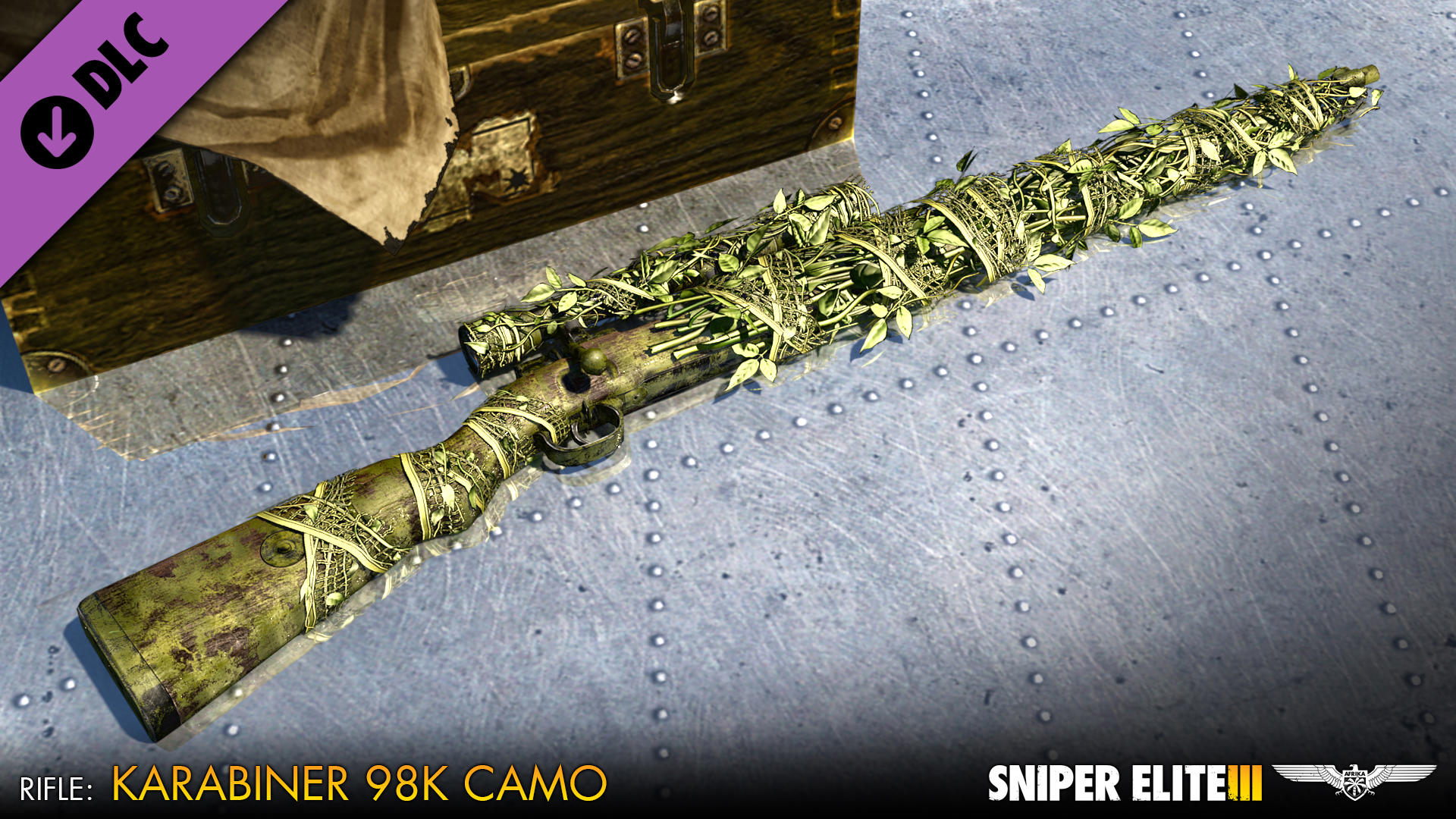 Sniper Elite 3 - International Camouflage Rifles Pack screenshot 2