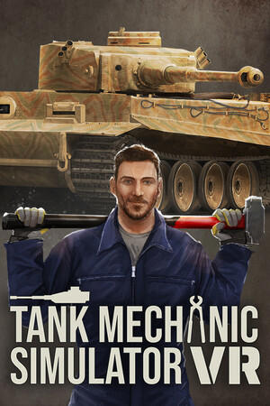 Tank Mechanic Simulator VR cover art