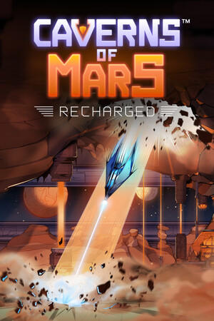 Caverns of Mars: Recharged cover art