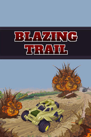 Blazing Trail cover art
