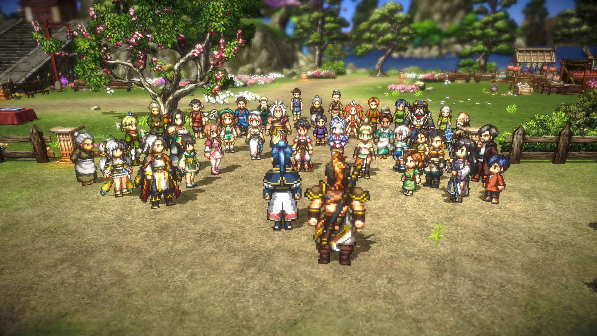 Suikoden STAR LEAP screenshot 1