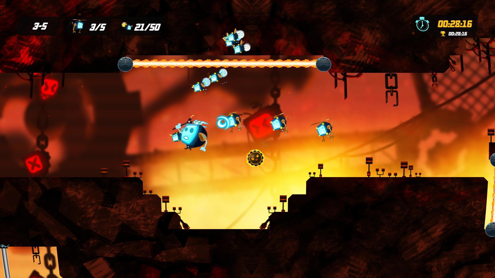 Mechanic Escape screenshot 1