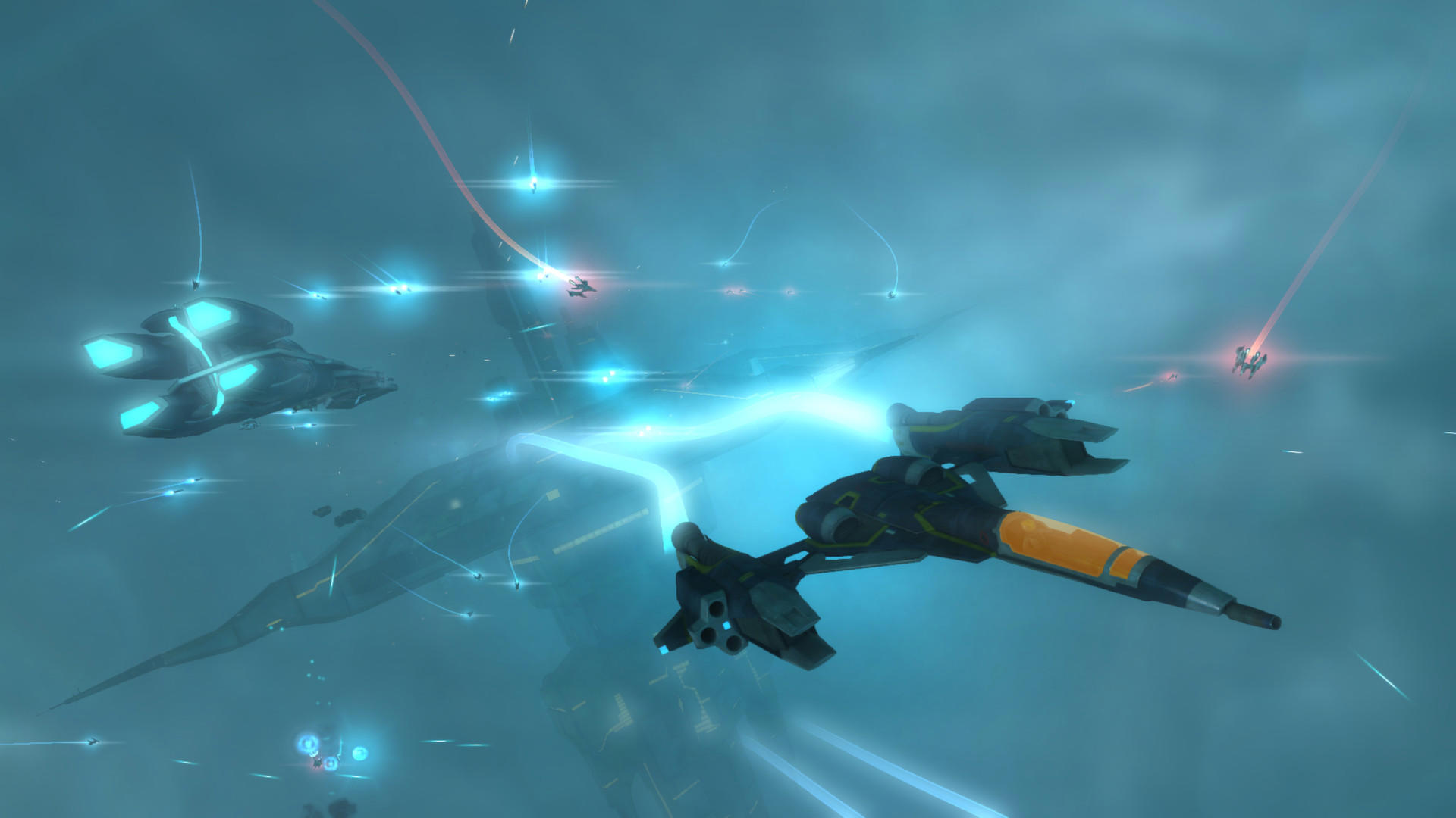 Strike Suit Zero: Director's Cut screenshot 3