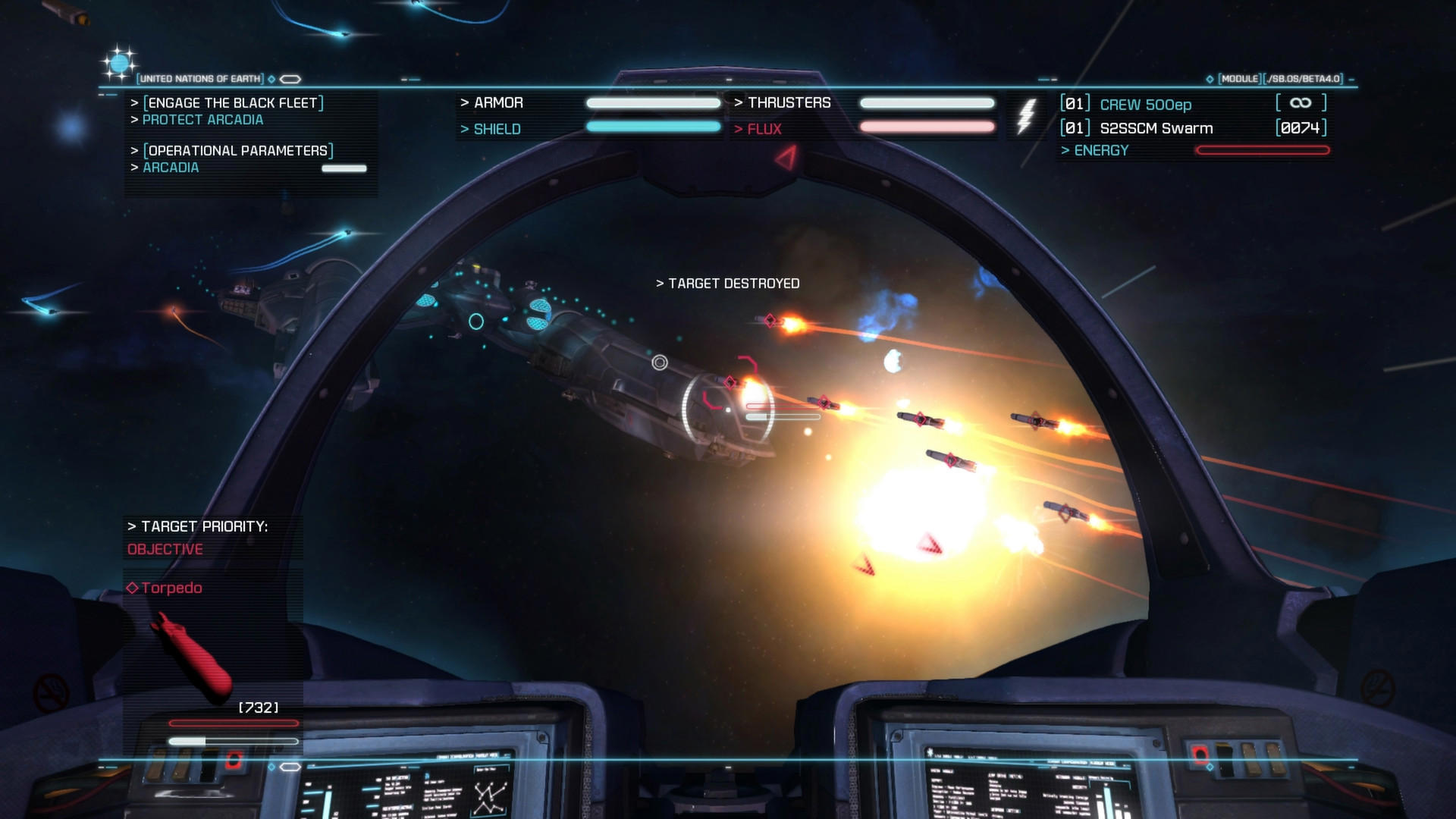Strike Suit Zero: Director's Cut screenshot 2