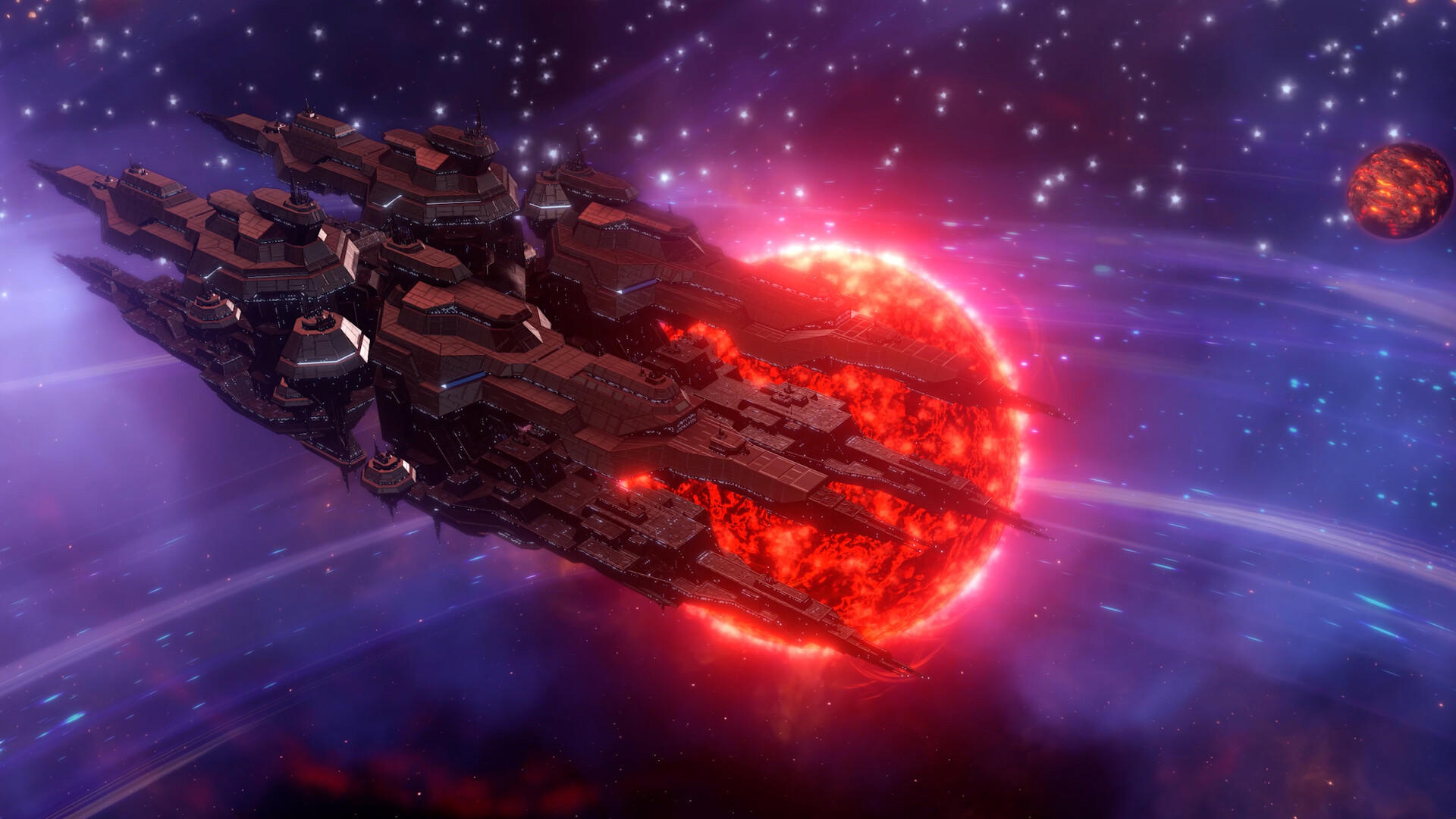 Stellaris: Cosmic Storms screenshot 2
