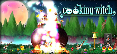 Cooking Witch cover art