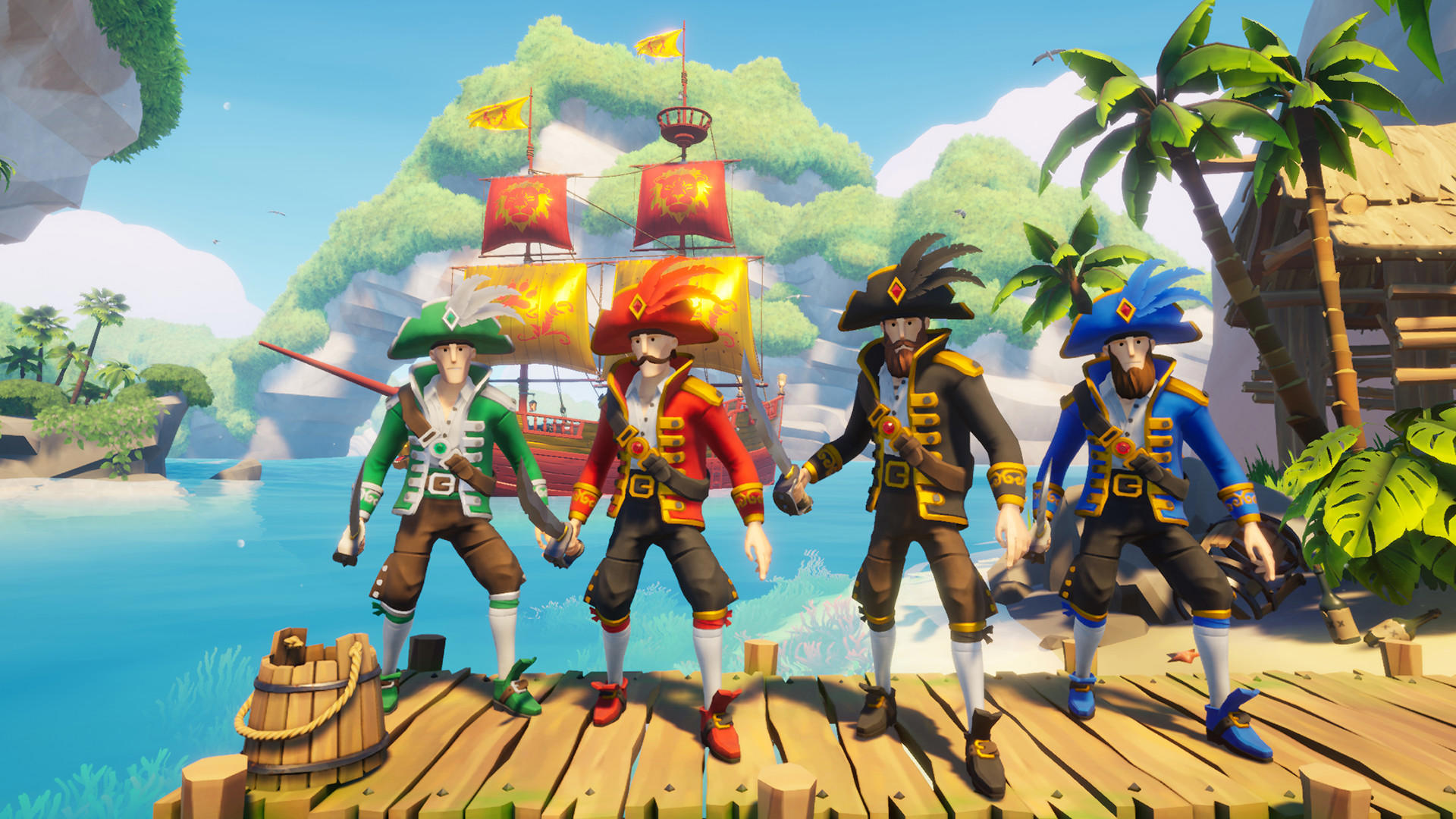 Blazing Sails - Privateer Pack screenshot 2