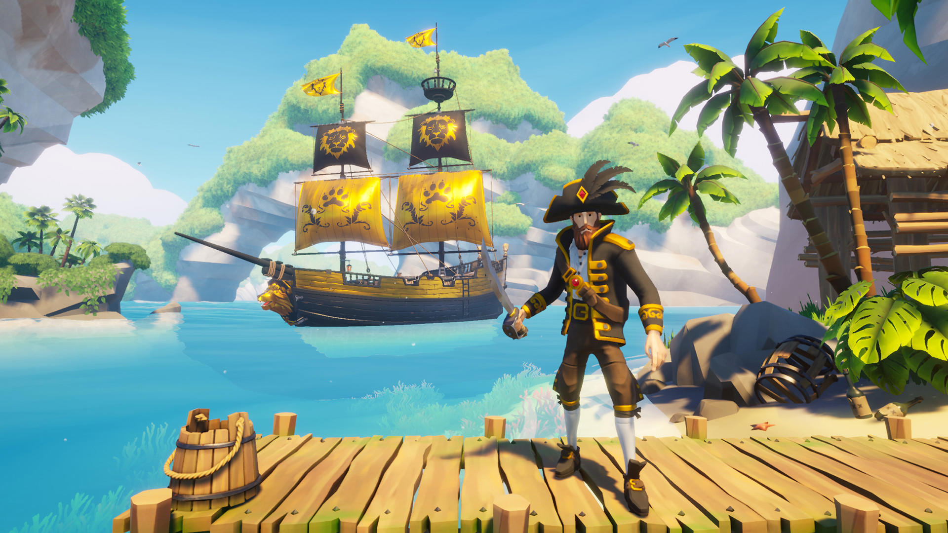 Blazing Sails - Privateer Pack screenshot 1