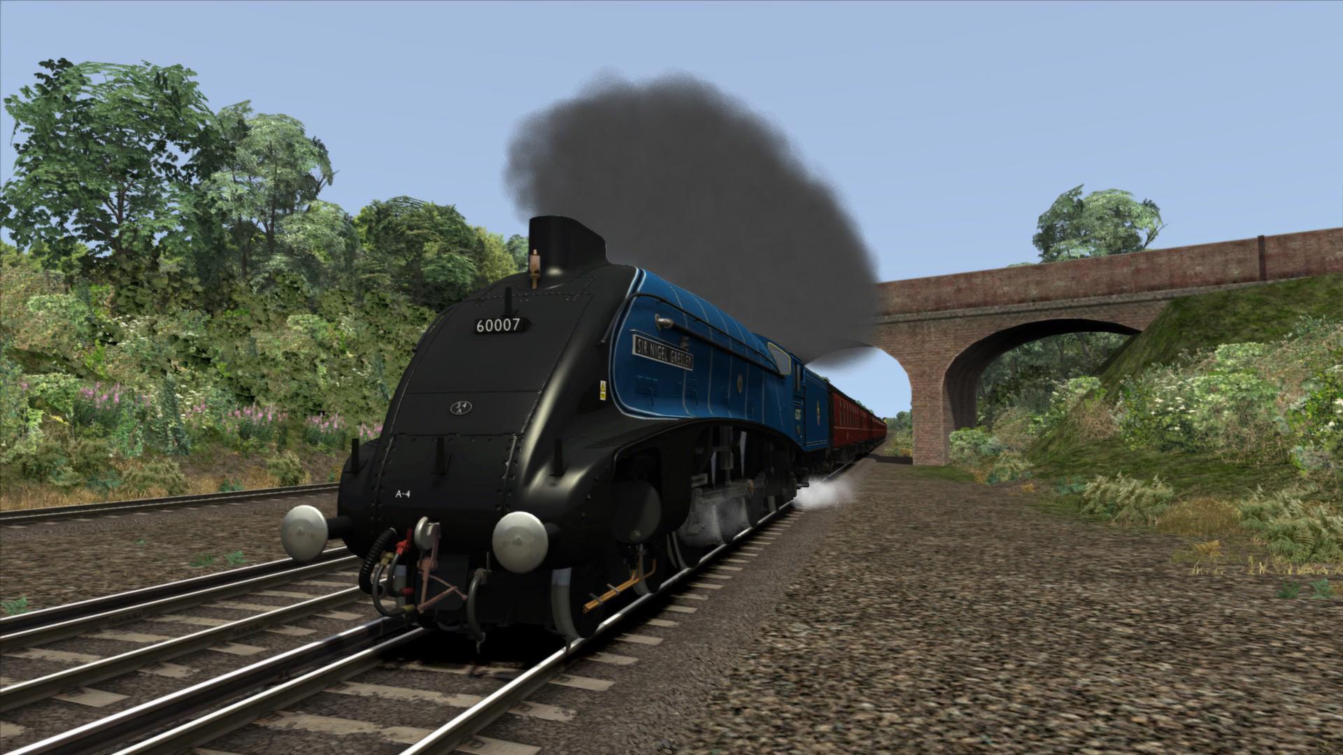 Train Simulator: Class A4 Pacifics Loco Add-On screenshot 3