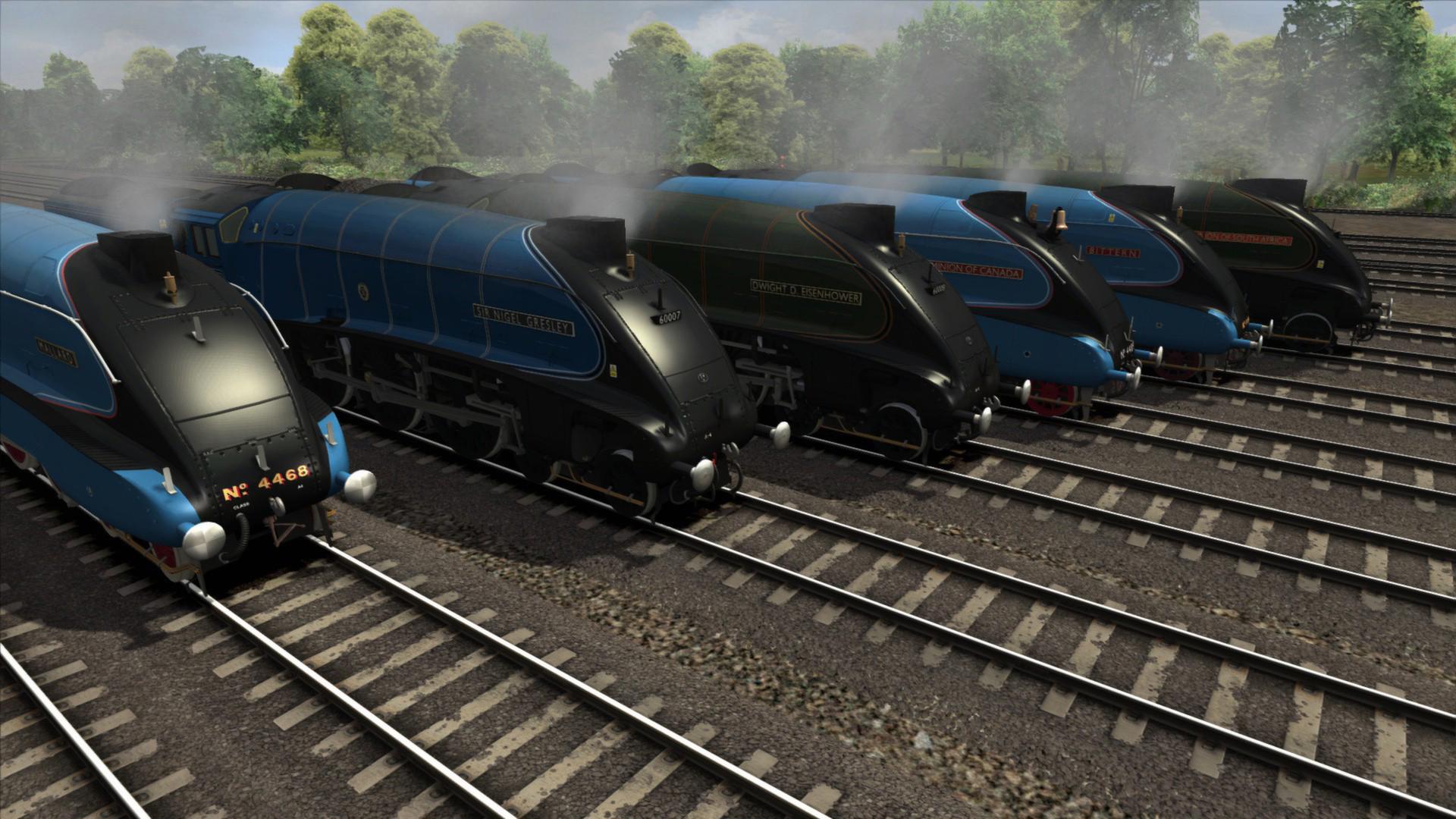 Train Simulator: Class A4 Pacifics Loco Add-On screenshot 1