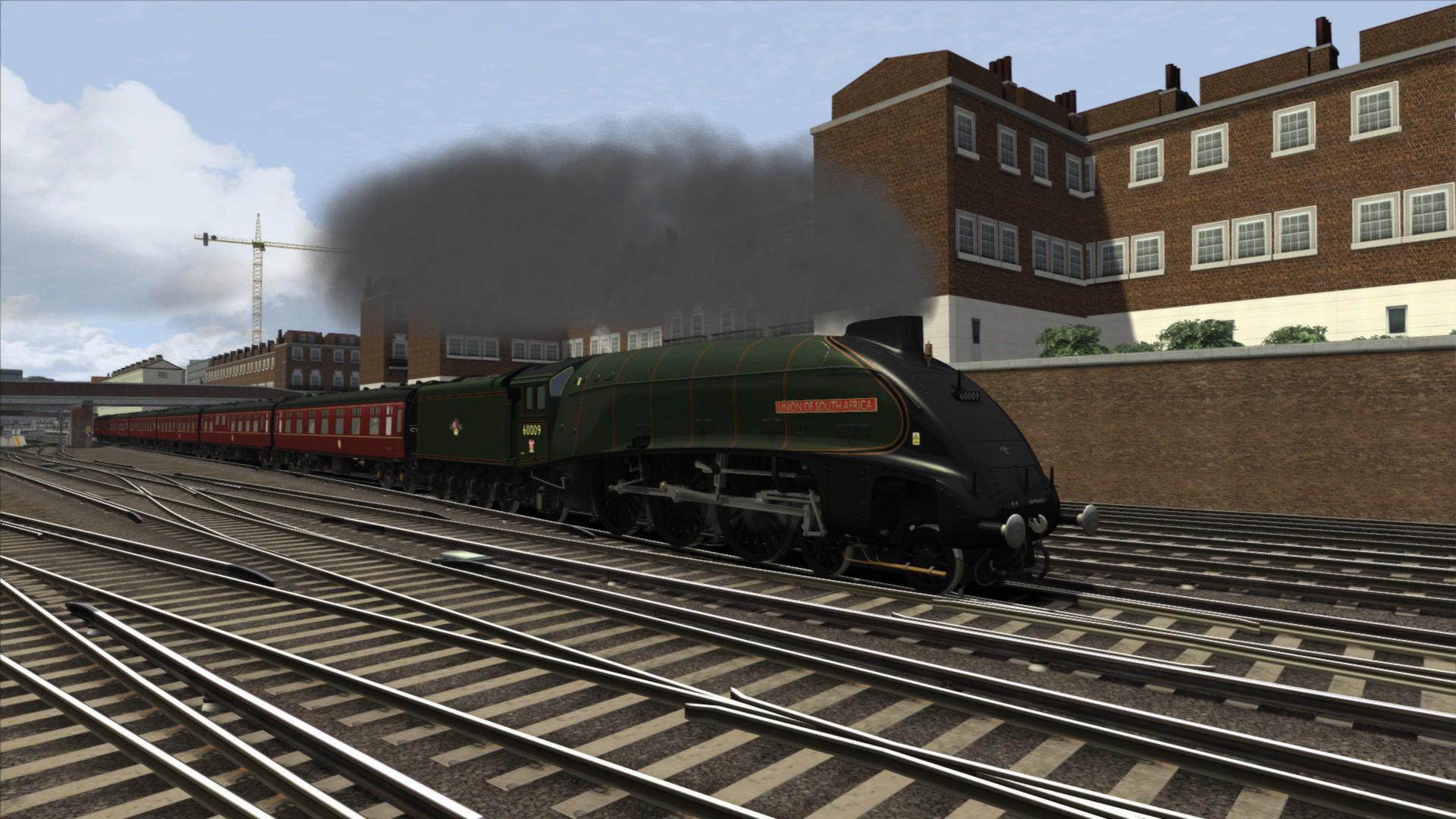Train Simulator: Class A4 Pacifics Loco Add-On screenshot 2