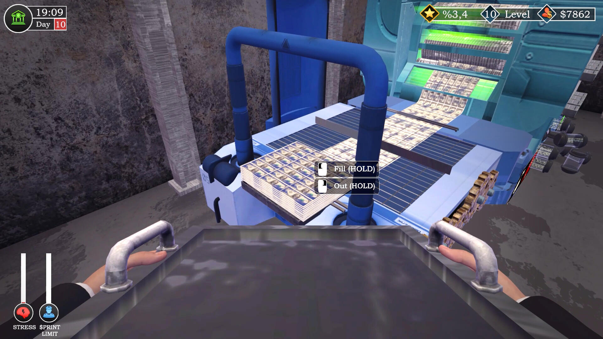 Banker Simulator screenshot 1