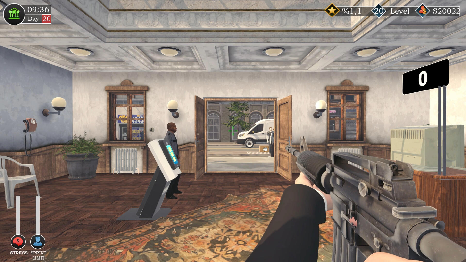 Banker Simulator screenshot 3