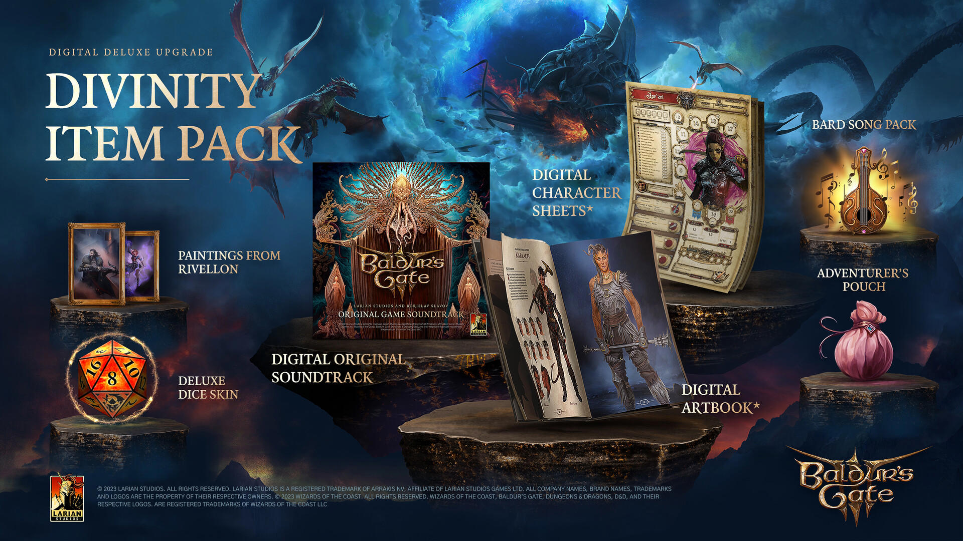 Baldur's Gate 3 - Digital Deluxe Edition DLC screenshot 2