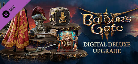 Baldur's Gate 3 - Digital Deluxe Edition DLC cover art
