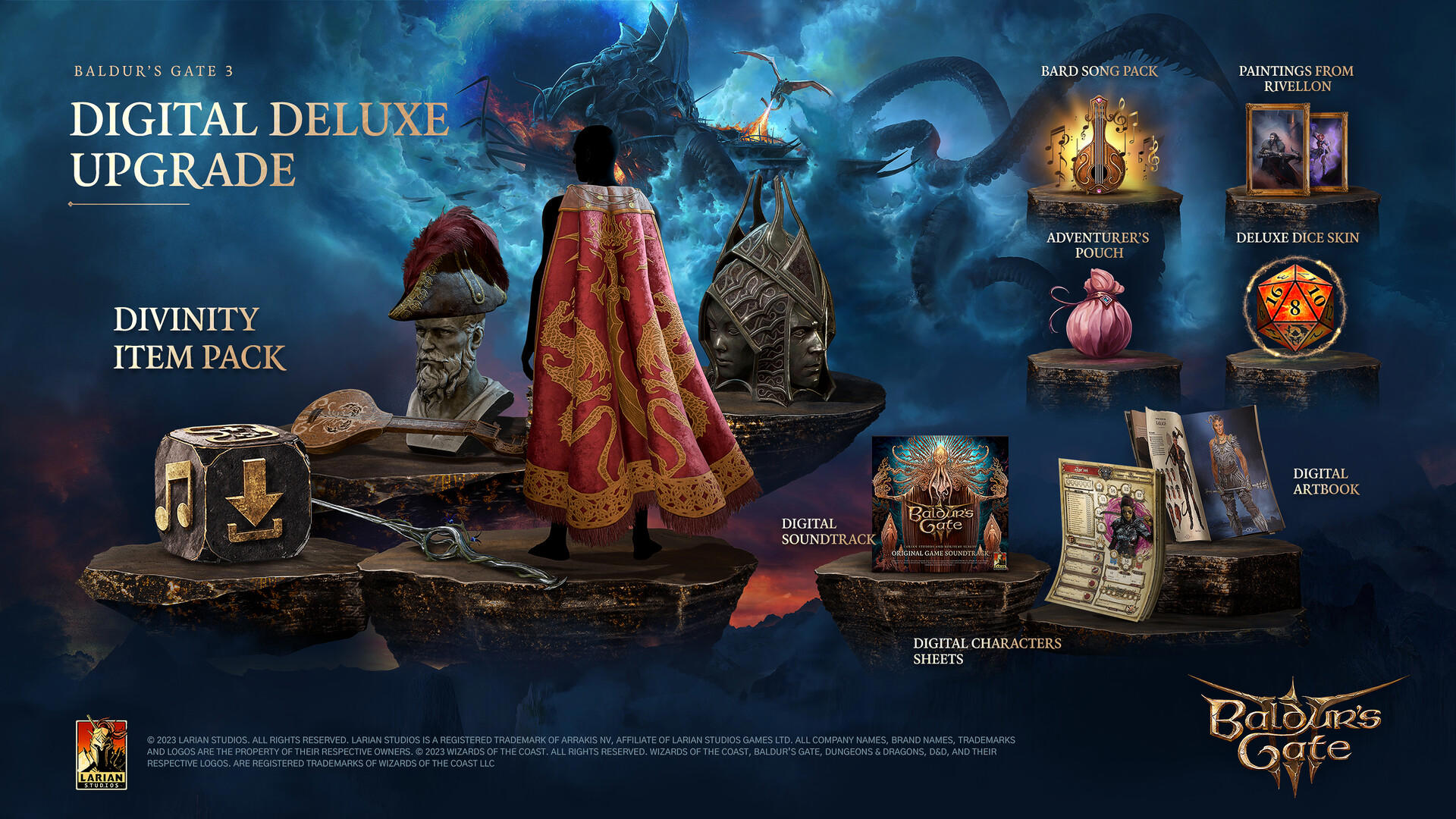 Baldur's Gate 3 - Digital Deluxe Edition DLC screenshot 3