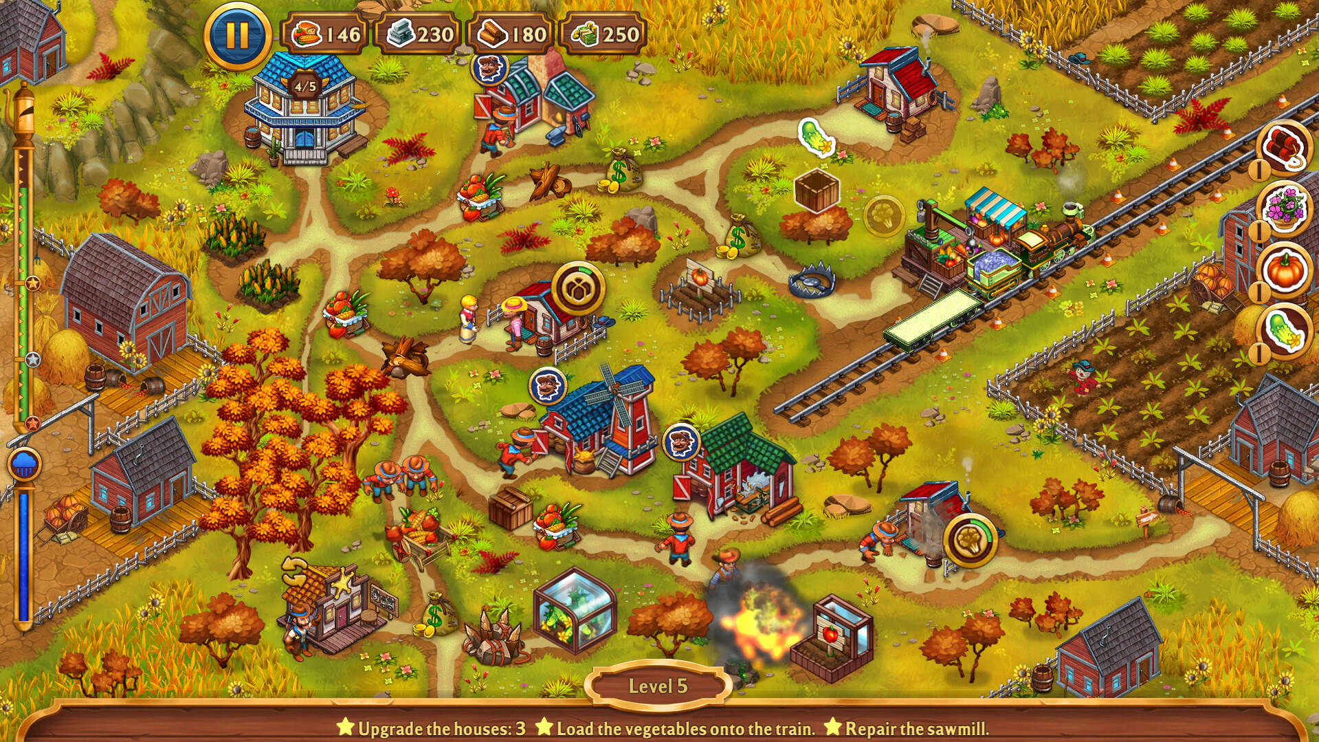 Golden Rails: Harvest of Riddles screenshot 2