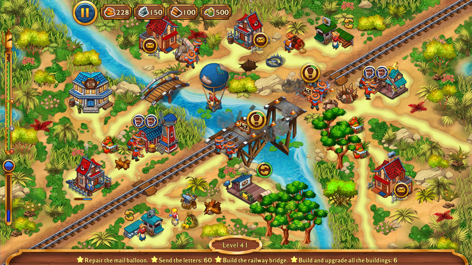 Golden Rails: Harvest of Riddles screenshot 3