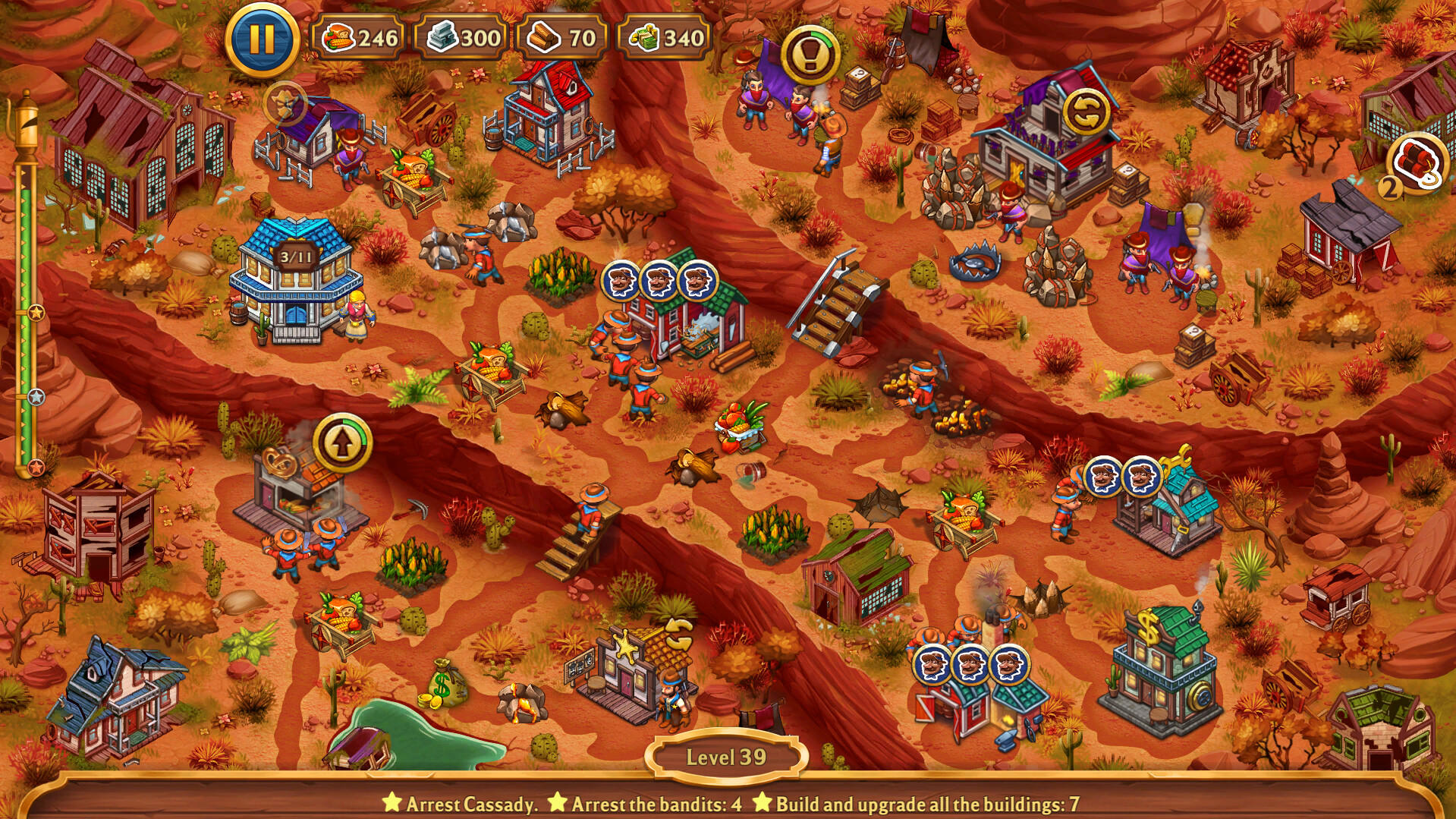Golden Rails: Harvest of Riddles screenshot 1