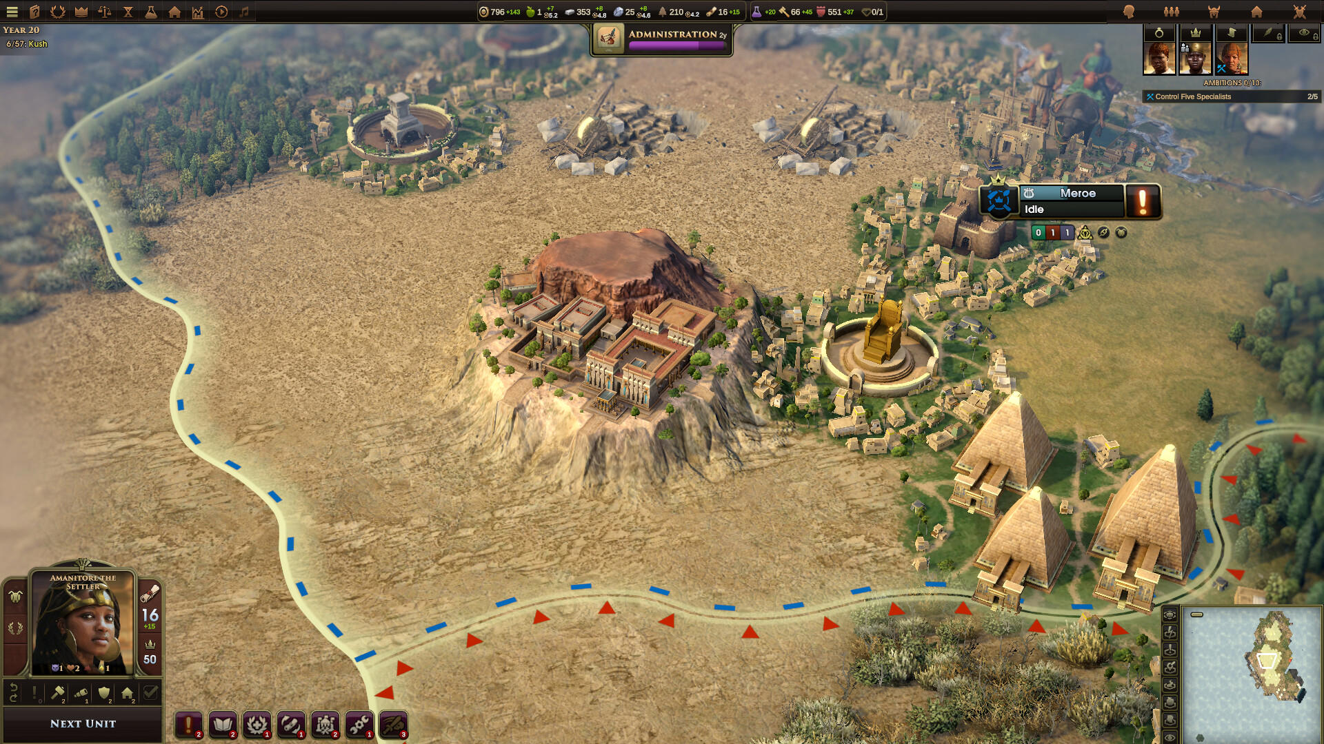 Old World - Wonders and Dynasties screenshot 2