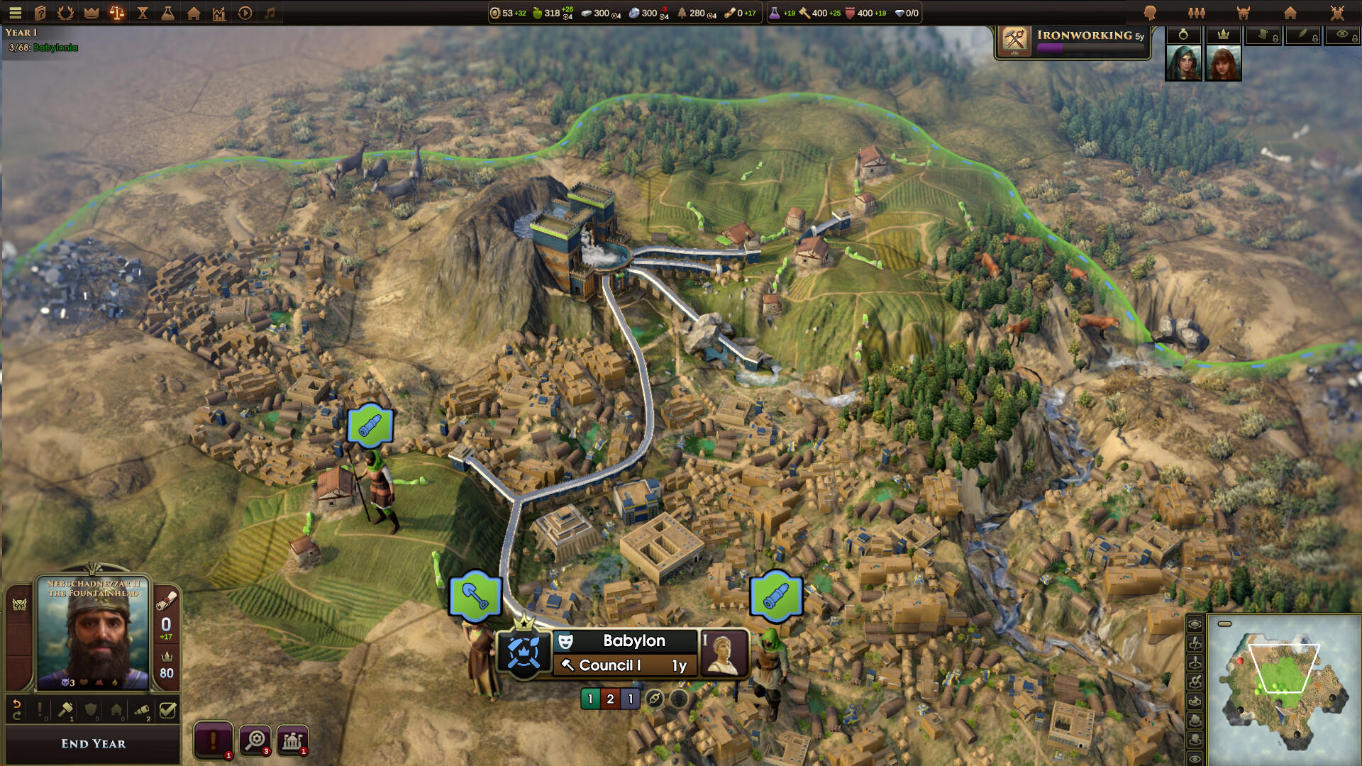 Old World - Wonders and Dynasties screenshot 1