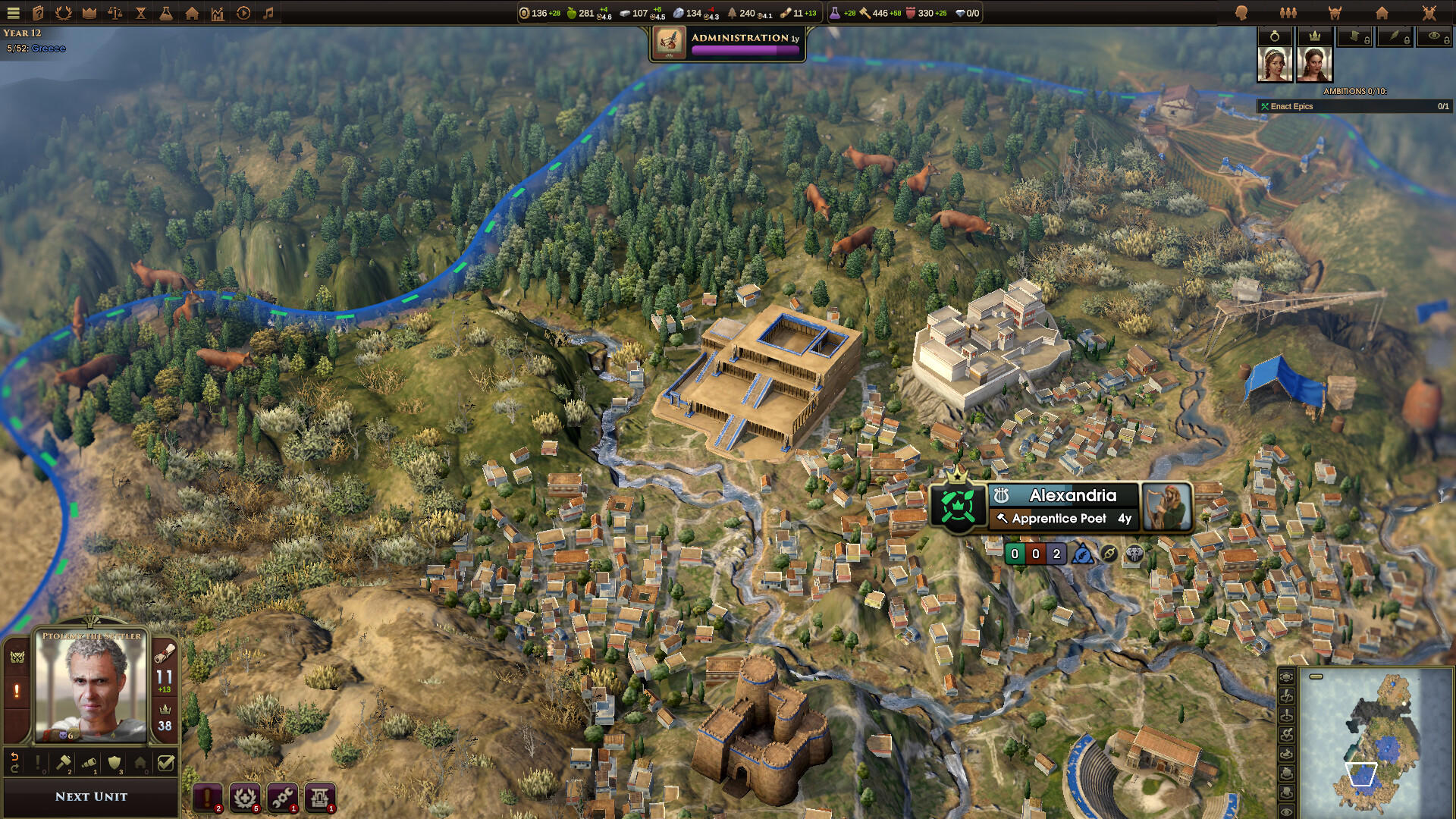 Old World - Wonders and Dynasties screenshot 3