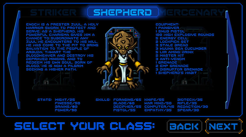 Sword of the Stars: The Pit - The Pilgrim DLC screenshot 1