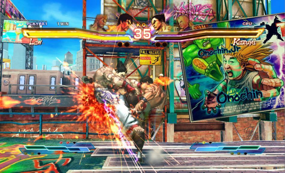 Street Fighter X Tekken screenshot 1