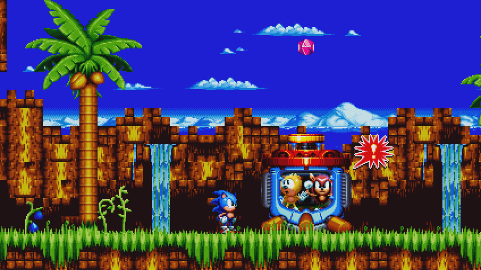 Sonic Mania - Encore DLC screenshot 1