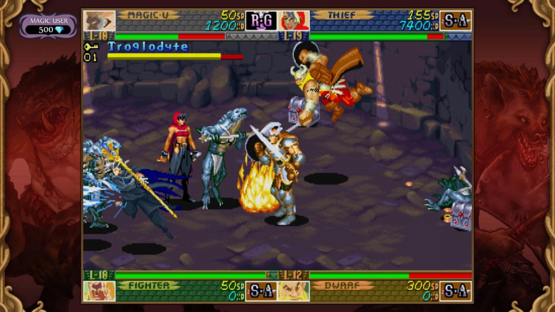 Dungeons & Dragons: Chronicles of Mystara screenshot 2