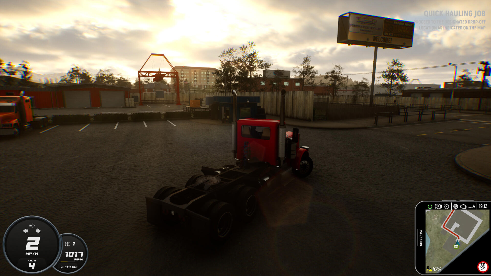 Truck Driver: The American Dream screenshot 1