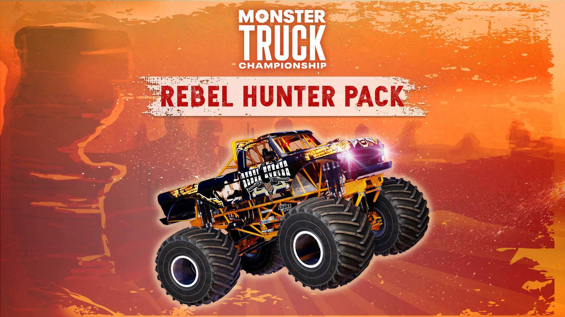 Monster Truck Championship Rebel Hunter Pack screenshot 1