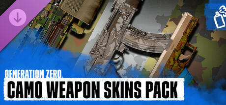 Generation Zero® - Camo Weapon Skins Pack cover art