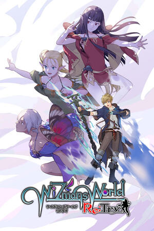 WiZmans World Re;Try cover art
