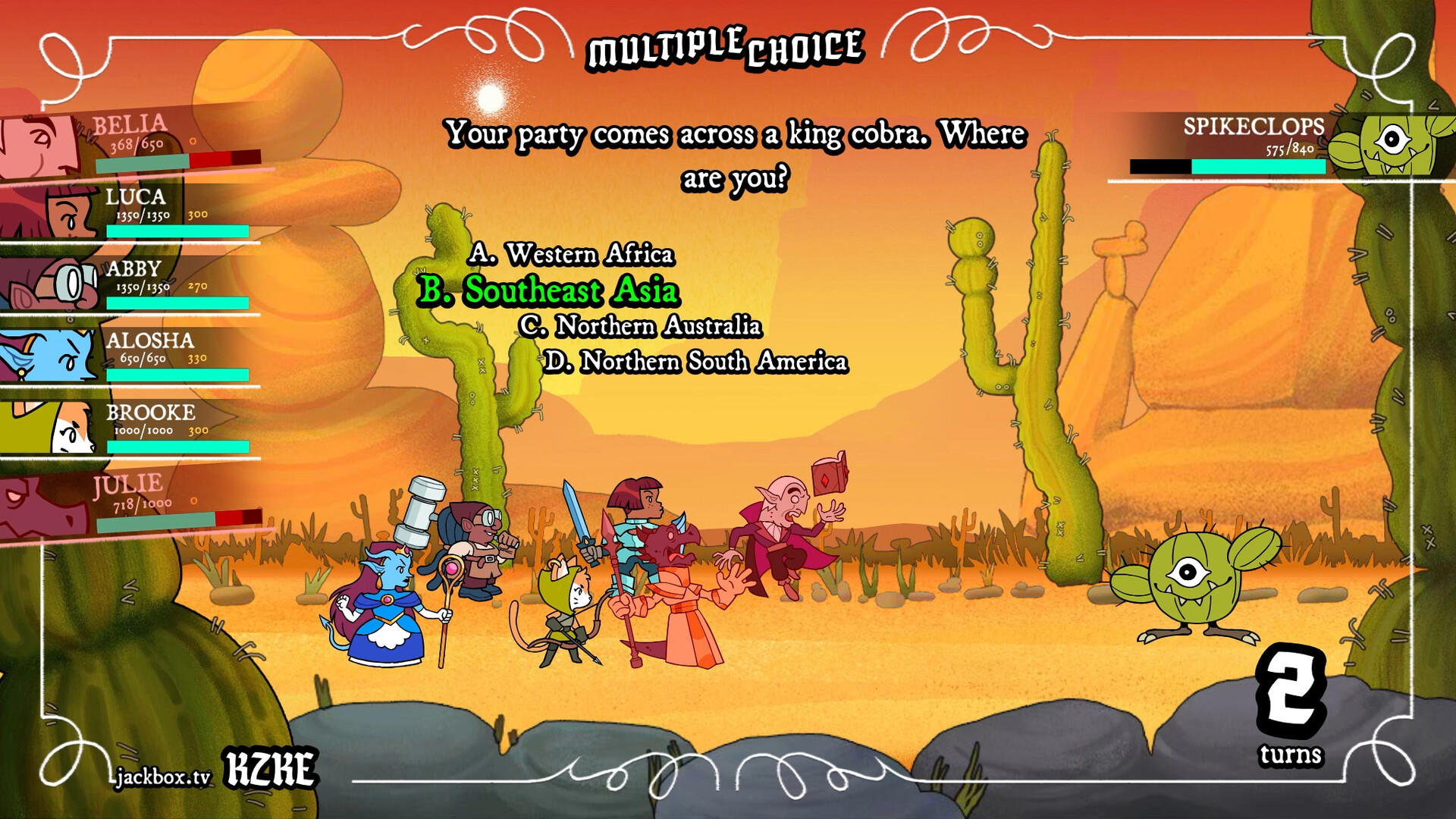 The Jackbox Party Pack 11 screenshot 3